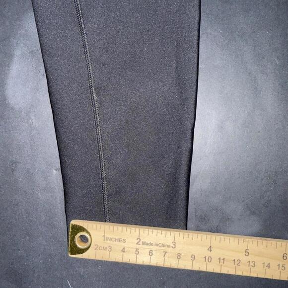 Ultracor Women's Lace Bonding Ultra High Legging NC3 Nero/Metallic Black Size XS - Picture 7 of 11